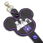 Hitchhiking Ghosts Glow-in-the-Dark Ear & Sunglasses Holder