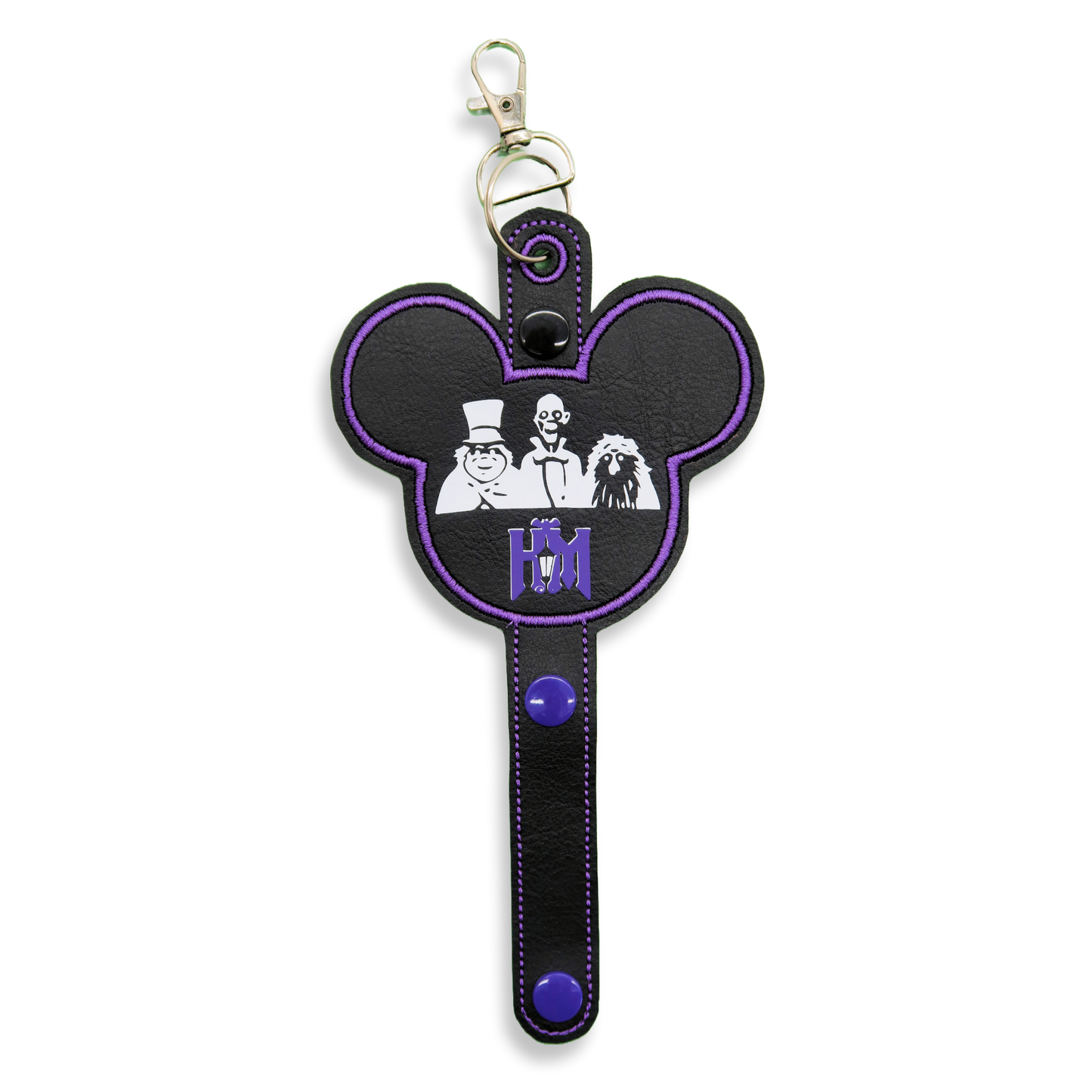 Hitchhiking Ghosts Glow-in-the-Dark Ear & Sunglasses Holder