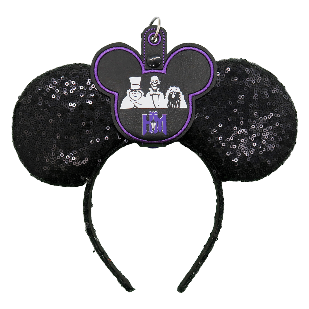 Hitchhiking Ghosts Glow-in-the-Dark Ear & Sunglasses Holder