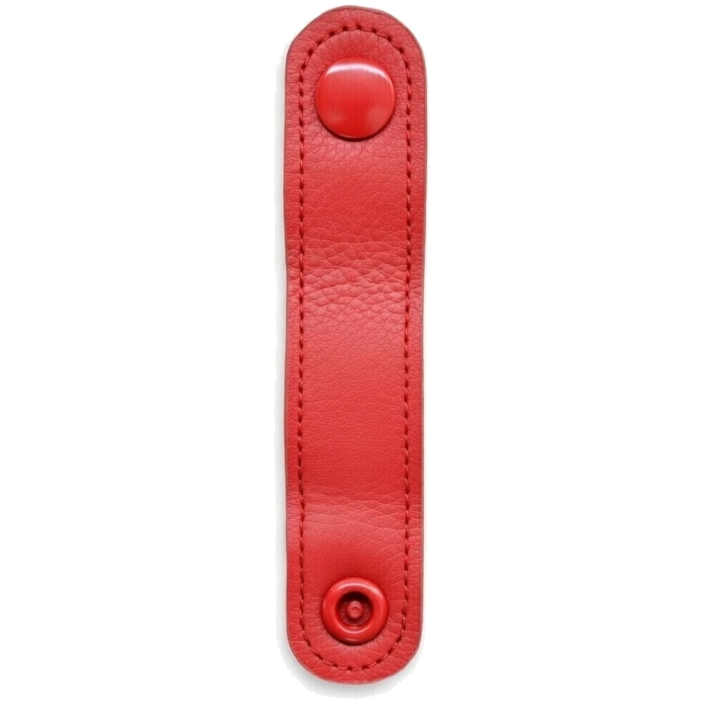 Ear Extender Straps - Red