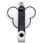 Ear Extender Straps - White