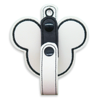 Ear Extender Straps - White