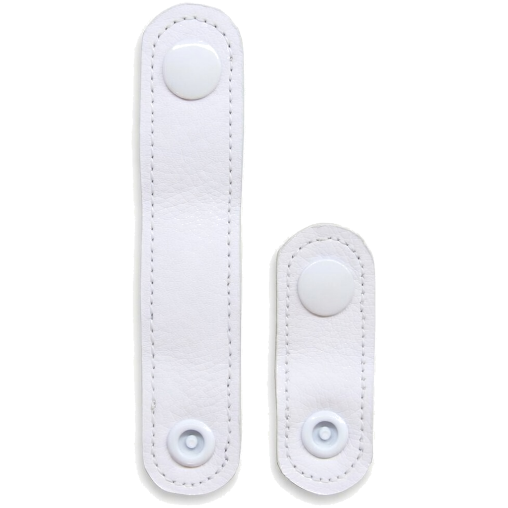 Ear Extender Straps - White