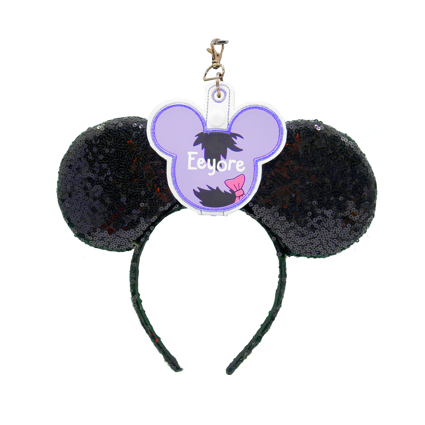 Eeyore- Inspired Minnie Ear & Sunglasses Holder