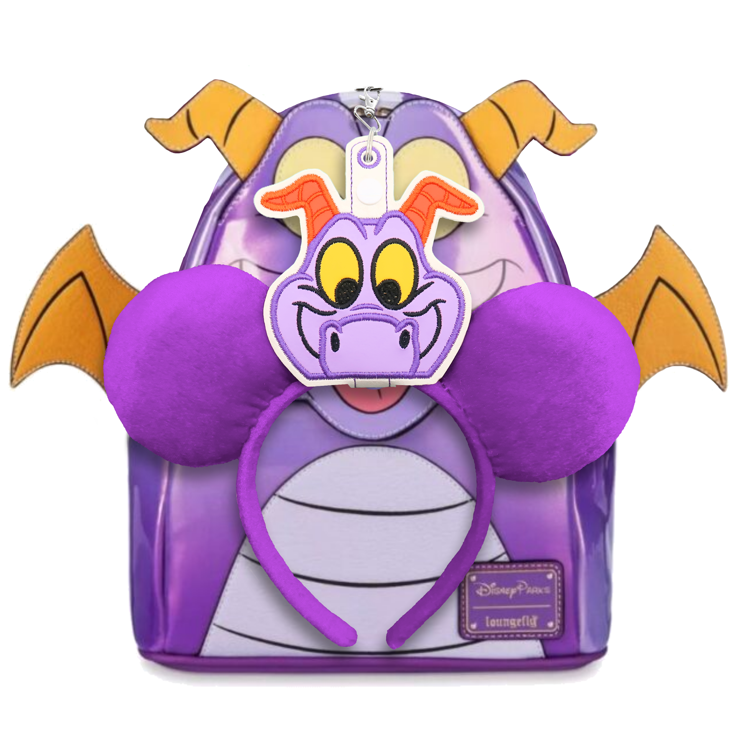 Figment-Inspired Minnie Ear & Sunglasses Holder