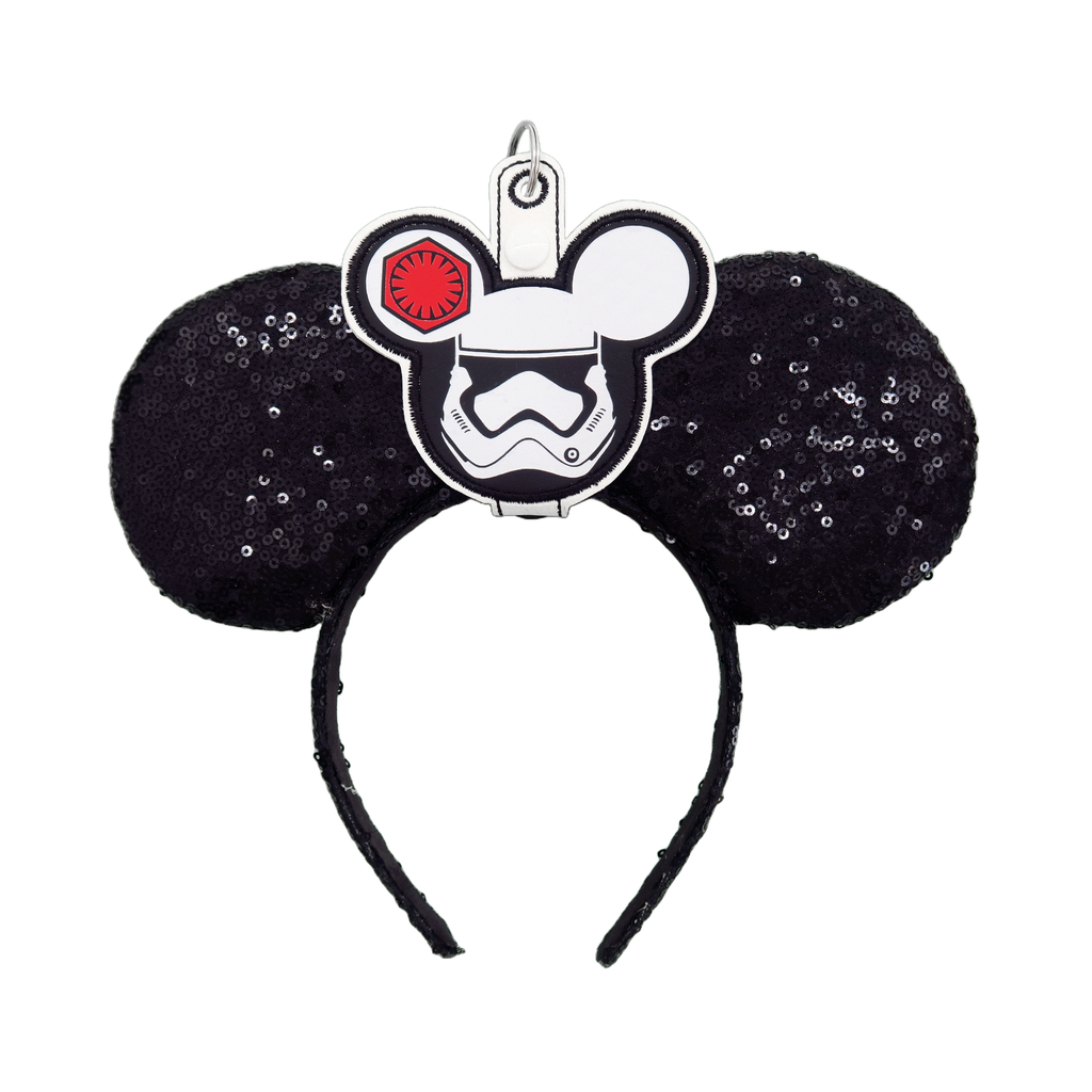 First Order Stormtrooper Inspired Minnie Ear & Sunglasses Holder