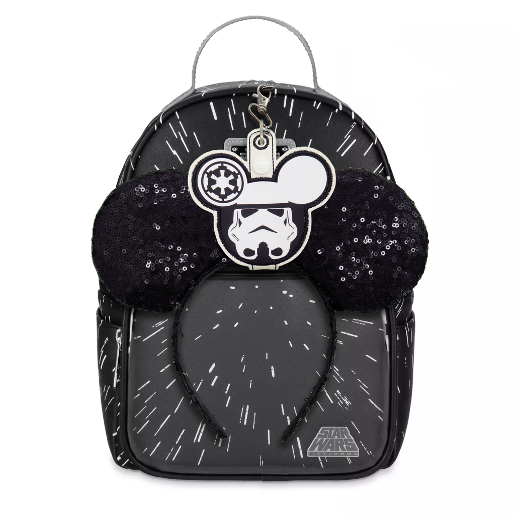 Galactic Empire Stormtrooper Inspired Minnie Ear & Sunglasses Holder