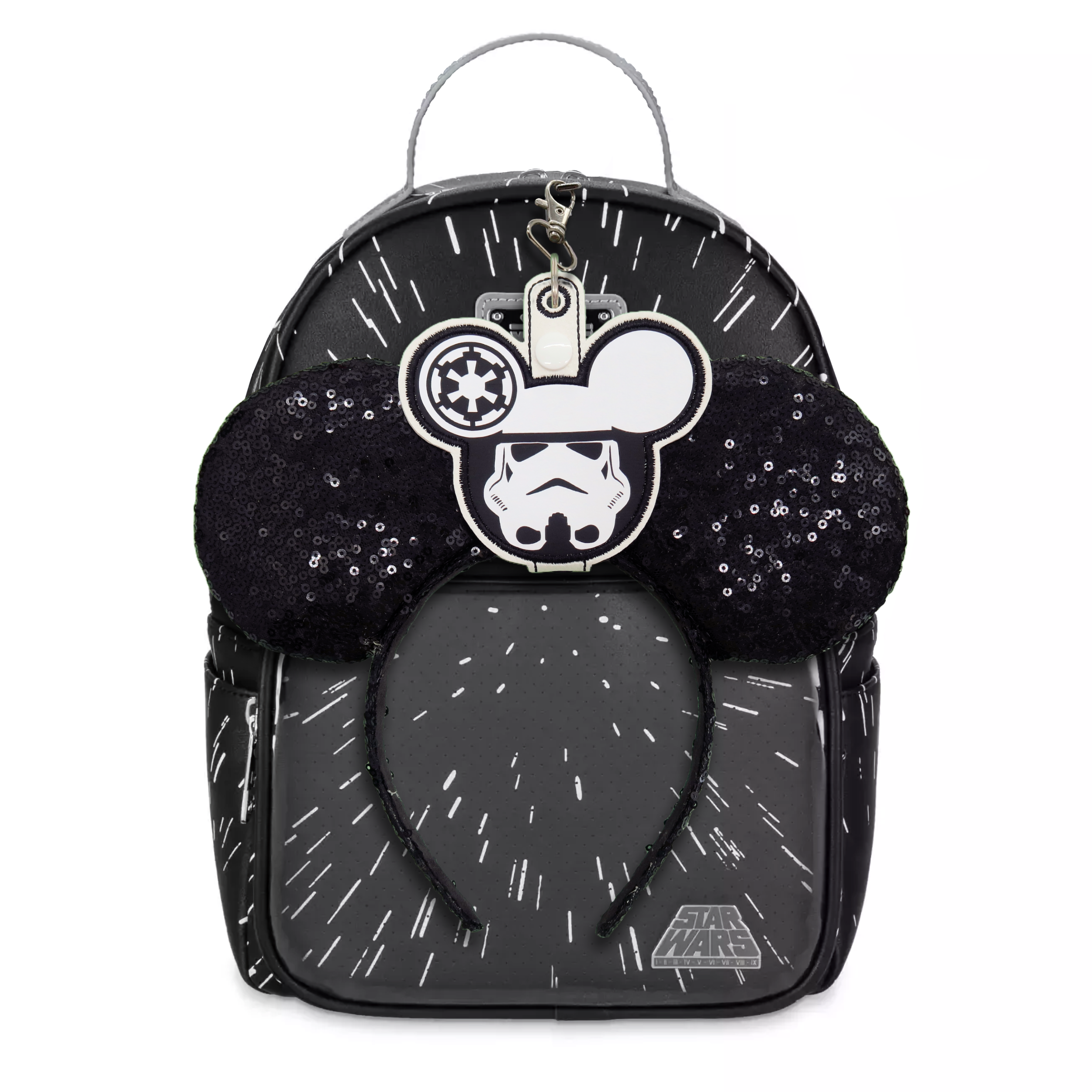 Galactic Empire Stormtrooper Inspired Minnie Ear & Sunglasses Holder