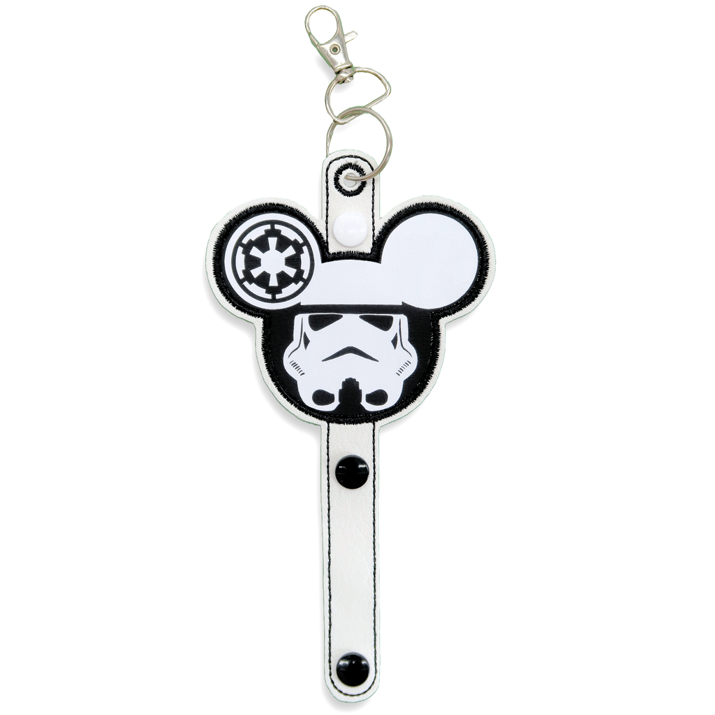 Galactic Empire Stormtrooper Inspired Minnie Ear & Sunglasses Holder