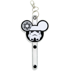 Galactic Empire Stormtrooper Inspired Minnie Ear & Sunglasses Holder