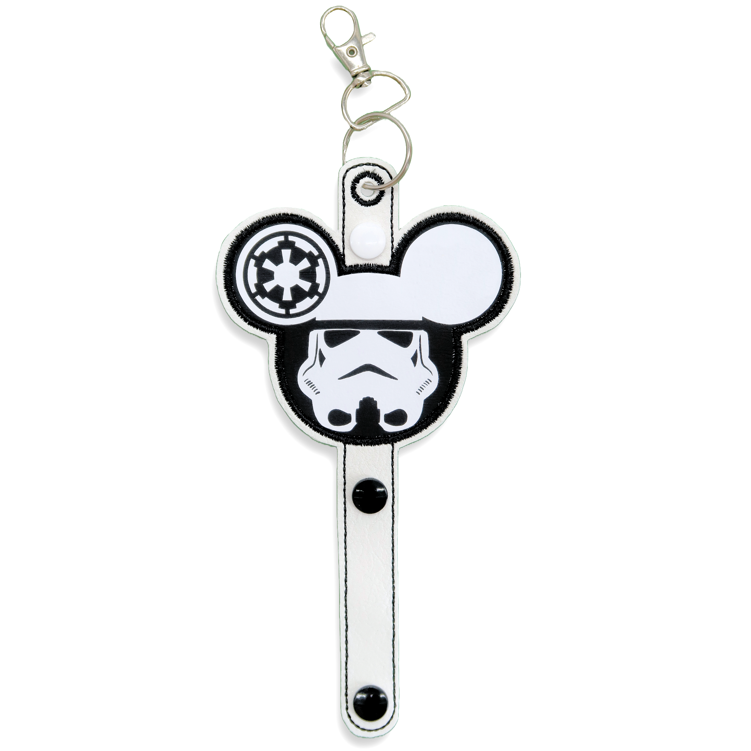 Galactic Empire Stormtrooper Inspired Minnie Ear & Sunglasses Holder