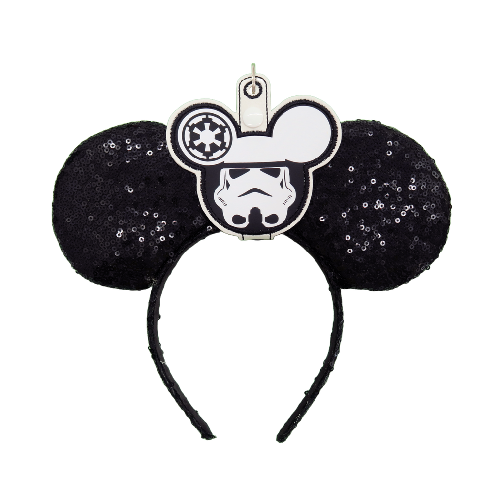 Galactic Empire Stormtrooper Inspired Minnie Ear & Sunglasses Holder