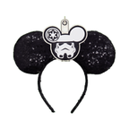 Galactic Empire Stormtrooper Inspired Minnie Ear & Sunglasses Holder