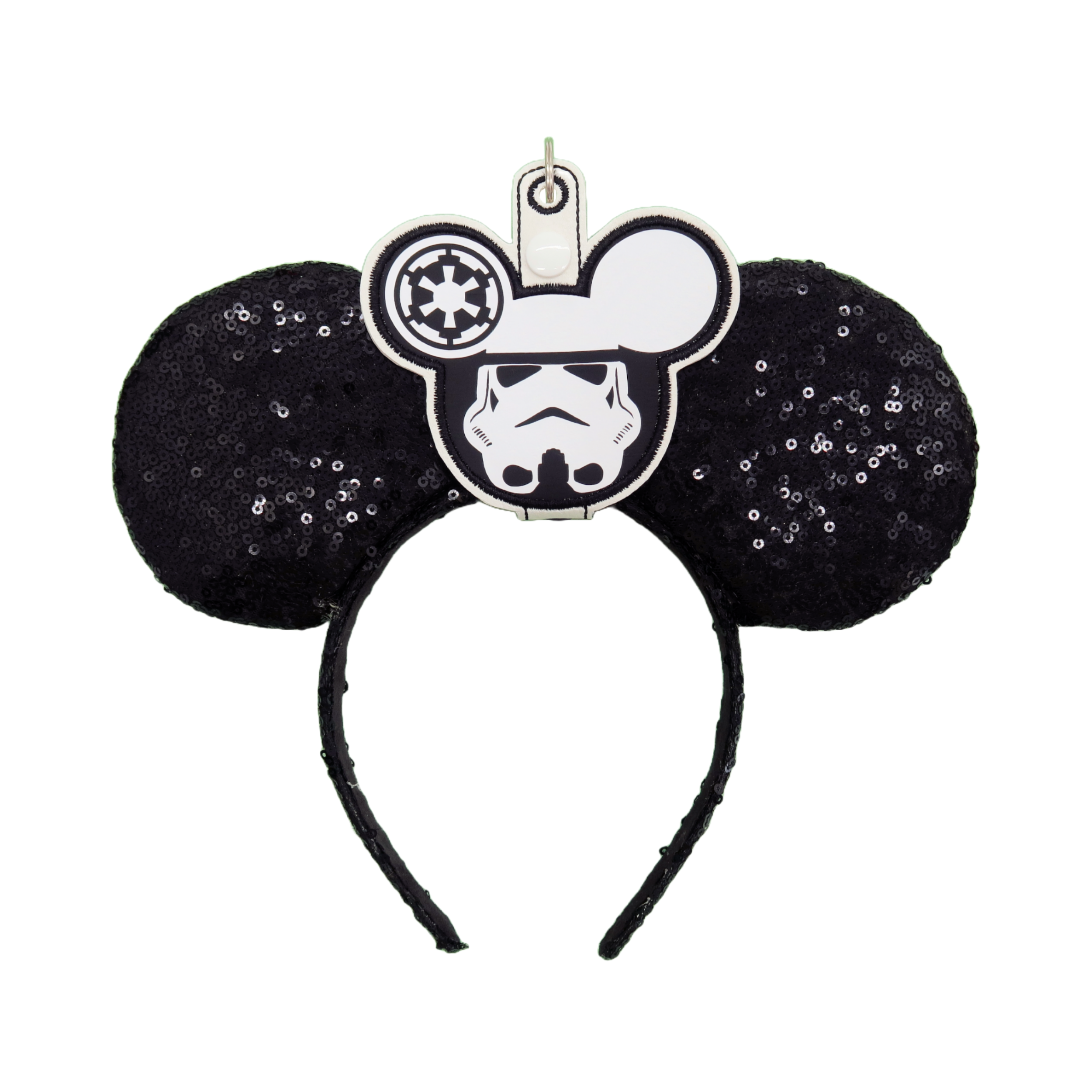 Galactic Empire Stormtrooper Inspired Minnie Ear & Sunglasses Holder