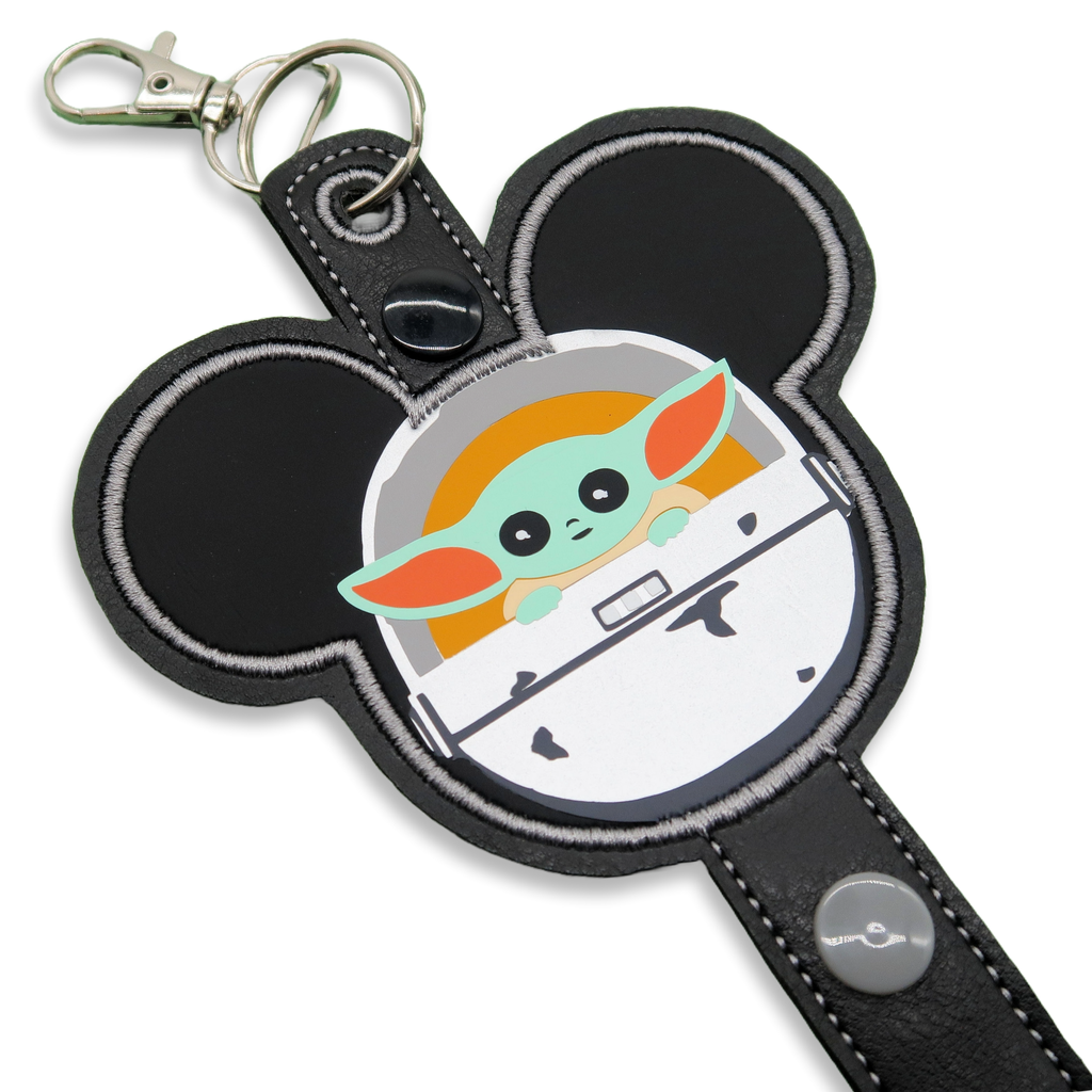 Grogu Inspired Minnie Ear & Sunglasses Holder