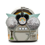 Grogu Inspired Minnie Ear & Sunglasses Holder