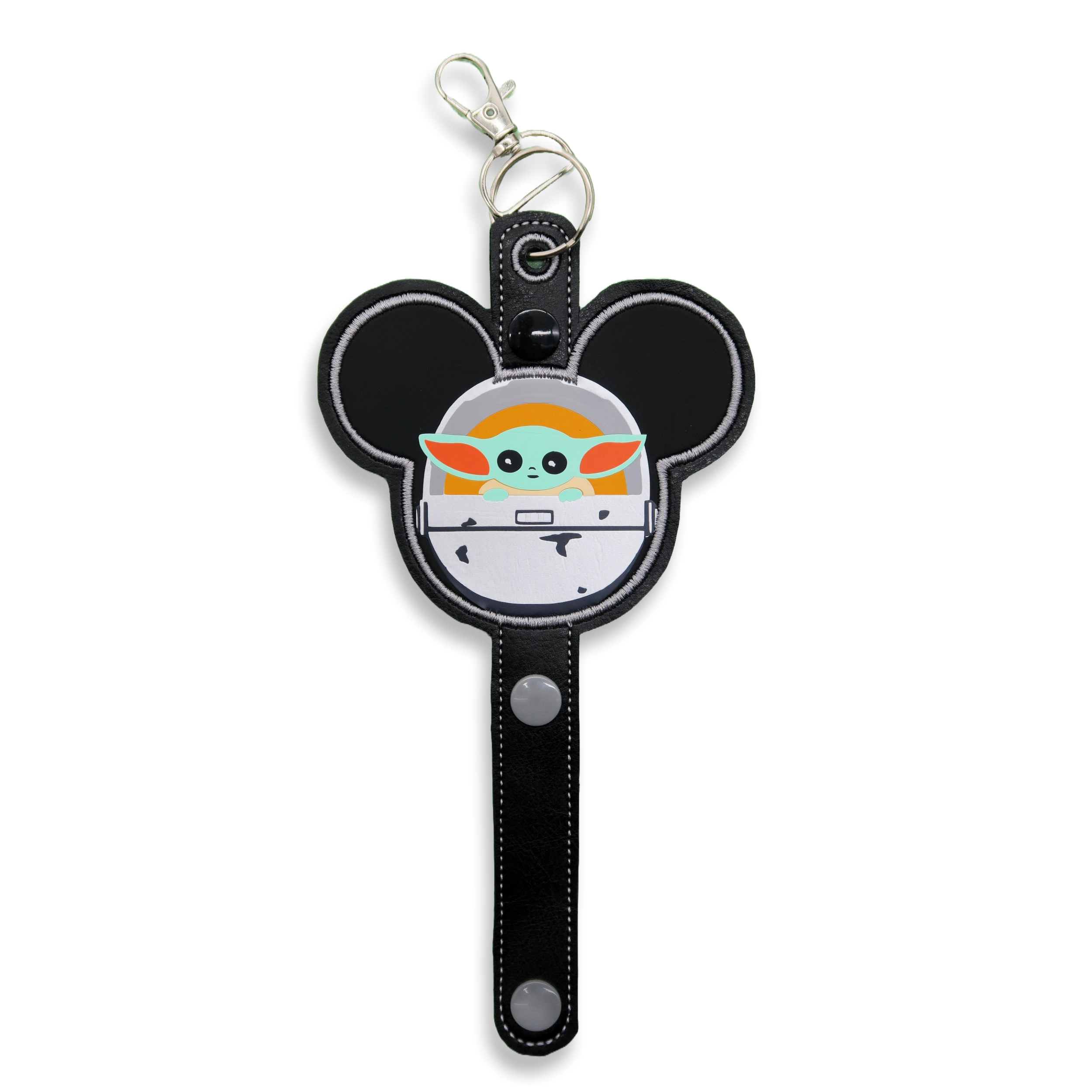 Grogu Inspired Minnie Ear & Sunglasses Holder