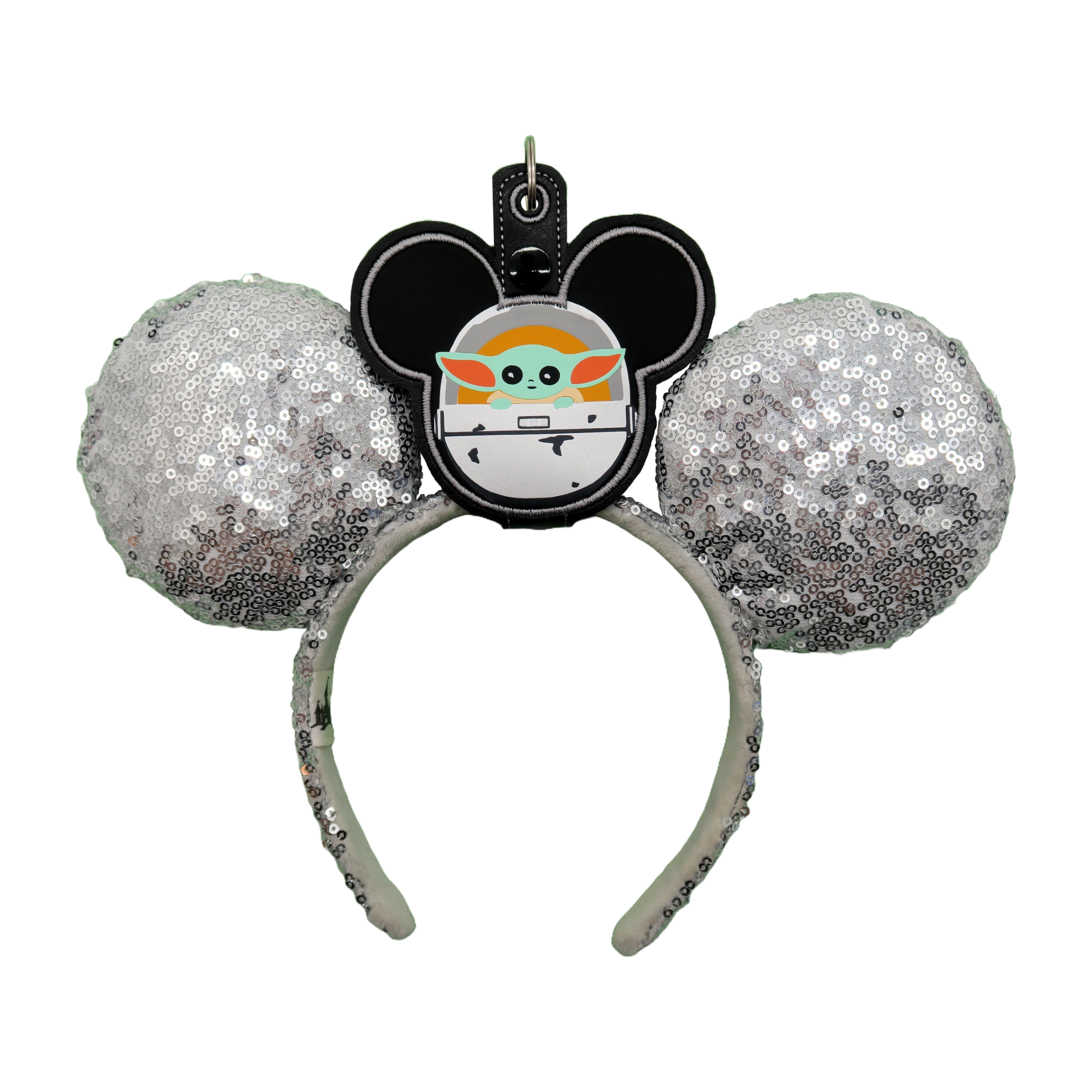 Grogu Inspired Minnie Ear & Sunglasses Holder