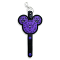 Haunted Mansion Wallpaper-Inspired Ear & Sunglasses Holder – Glow-in-the-Dark Eyes