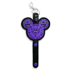 Haunted Mansion Wallpaper-Inspired Ear & Sunglasses Holder – Glow-in-the-Dark Eyes