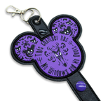 Haunted Mansion Wallpaper-Inspired Ear & Sunglasses Holder – Glow-in-the-Dark Eyes