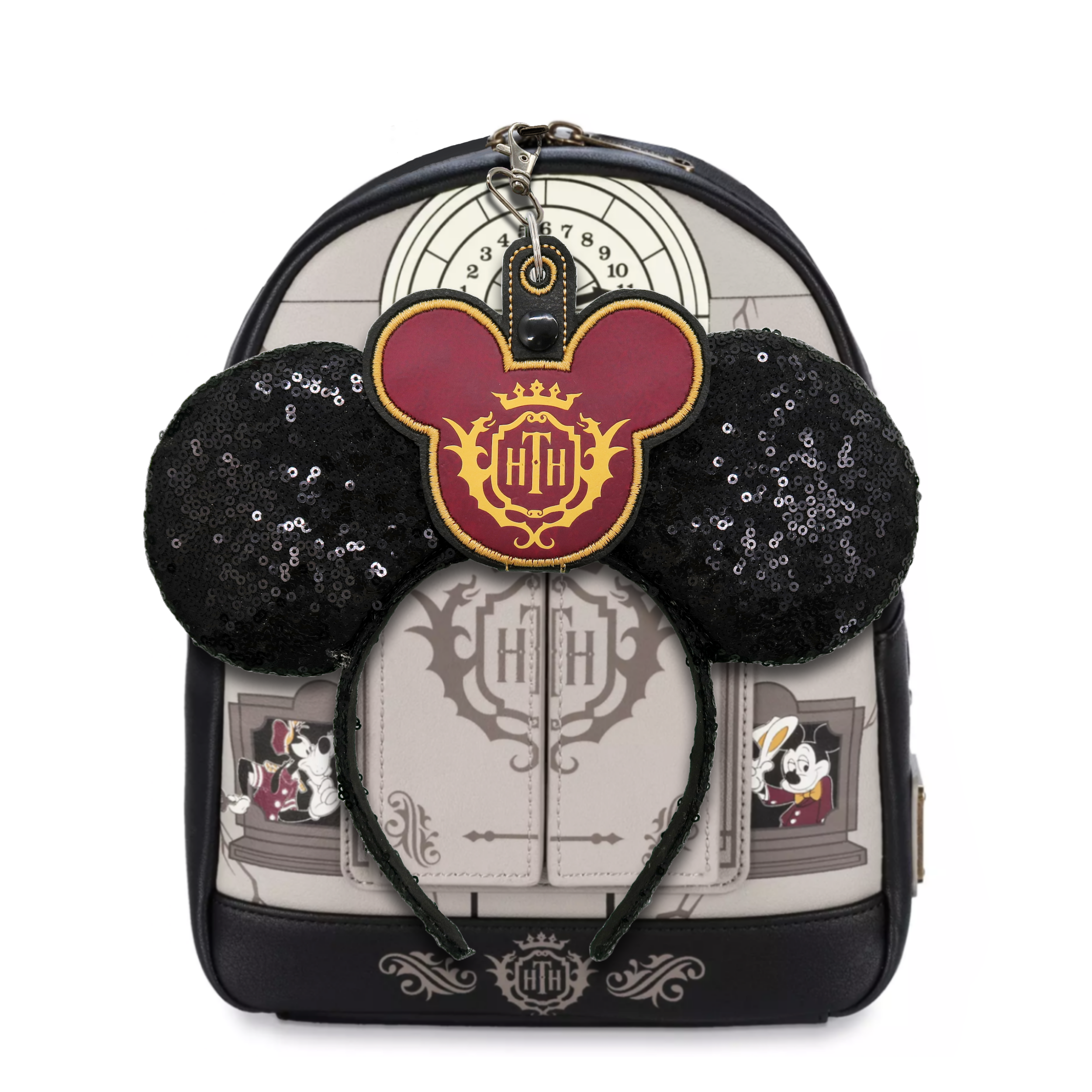 Hollywood Tower Hotel-Inspired Ear & Sunglasses Holder