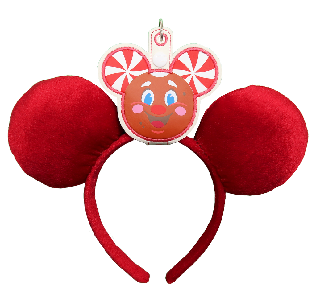 Mickey Jollywood Gingerbread - Inspired Minnie Ear & Sunglasses Holder