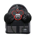 Kylo Ren Inspired Minnie Ear & Sunglasses Holder