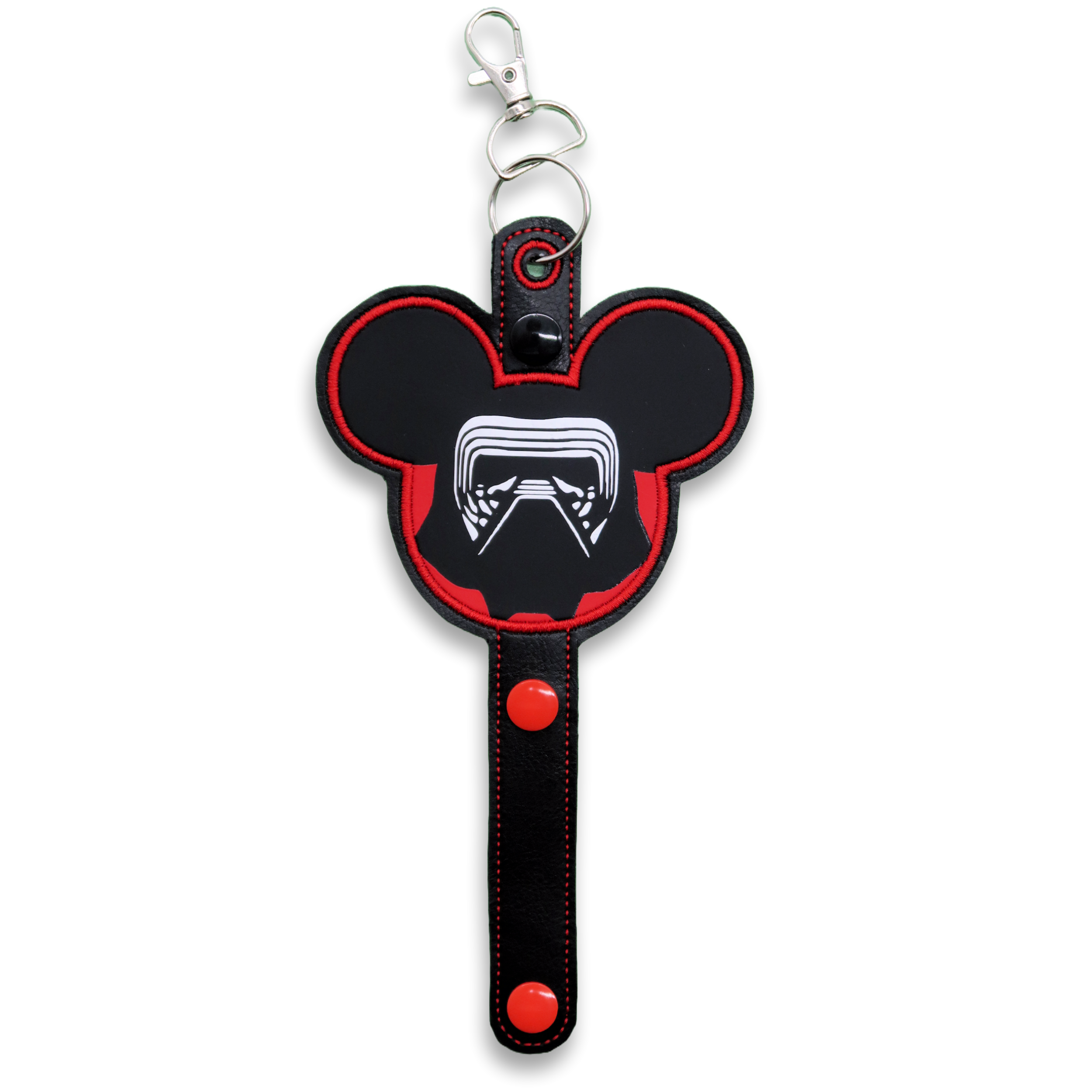 Kylo Ren Inspired Minnie Ear & Sunglasses Holder