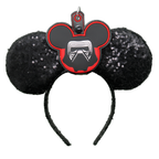 Kylo Ren Inspired Minnie Ear & Sunglasses Holder