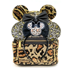 Minnie Leopard Print Minnie Ear & Sunglasses Holder