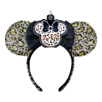 Minnie Leopard Print Minnie Ear & Sunglasses Holder