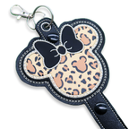 Minnie Leopard Print Minnie Ear & Sunglasses Holder
