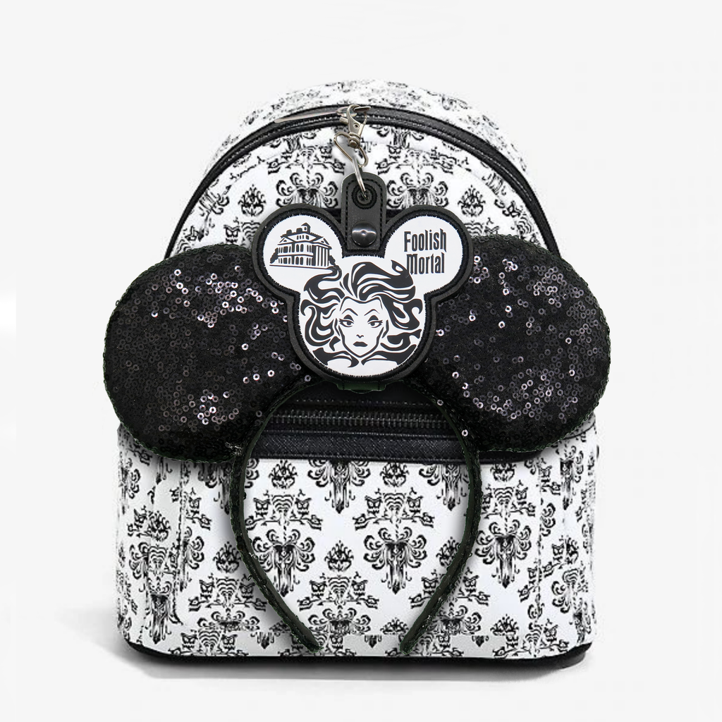 Haunted Mansion Madame Leota Glow-in-the-Dark Ear & Sunglasses Holder