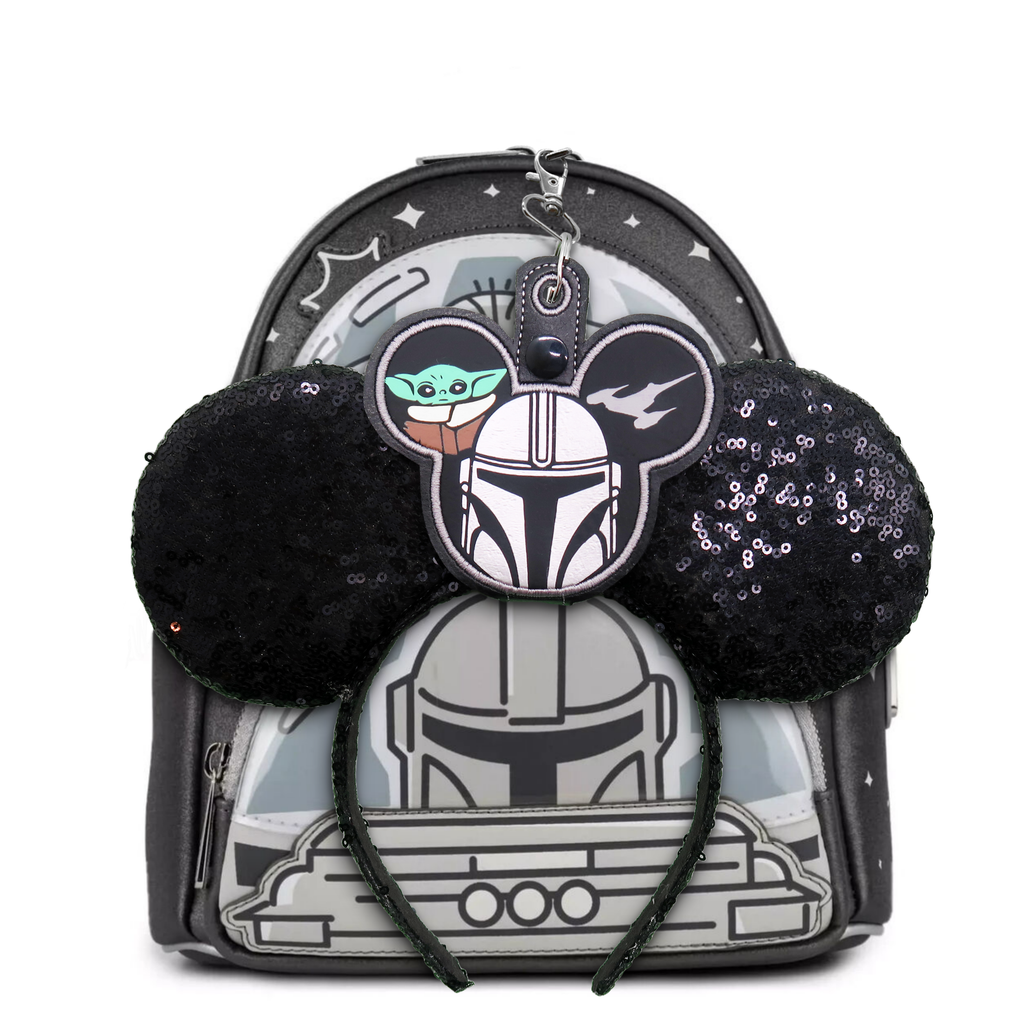 The Mandalorian & Grogu Inspired Minnie Ear & Sunglasses Holder
