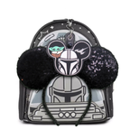 The Mandalorian & Grogu Inspired Minnie Ear & Sunglasses Holder