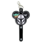 The Mandalorian & Grogu Inspired Minnie Ear & Sunglasses Holder