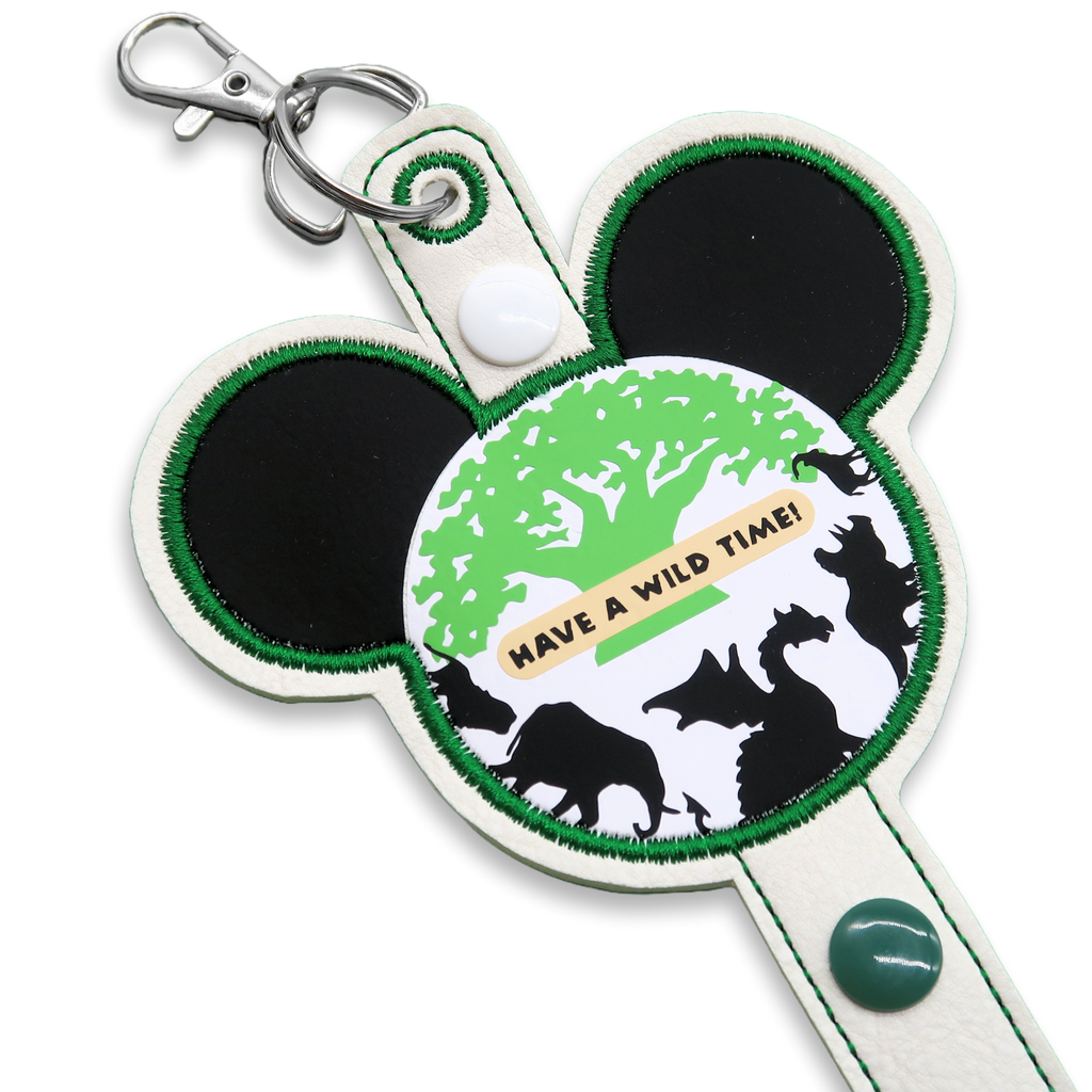 Animal Kingdom Park - Inspired Minnie Ear & Sunglasses Holder