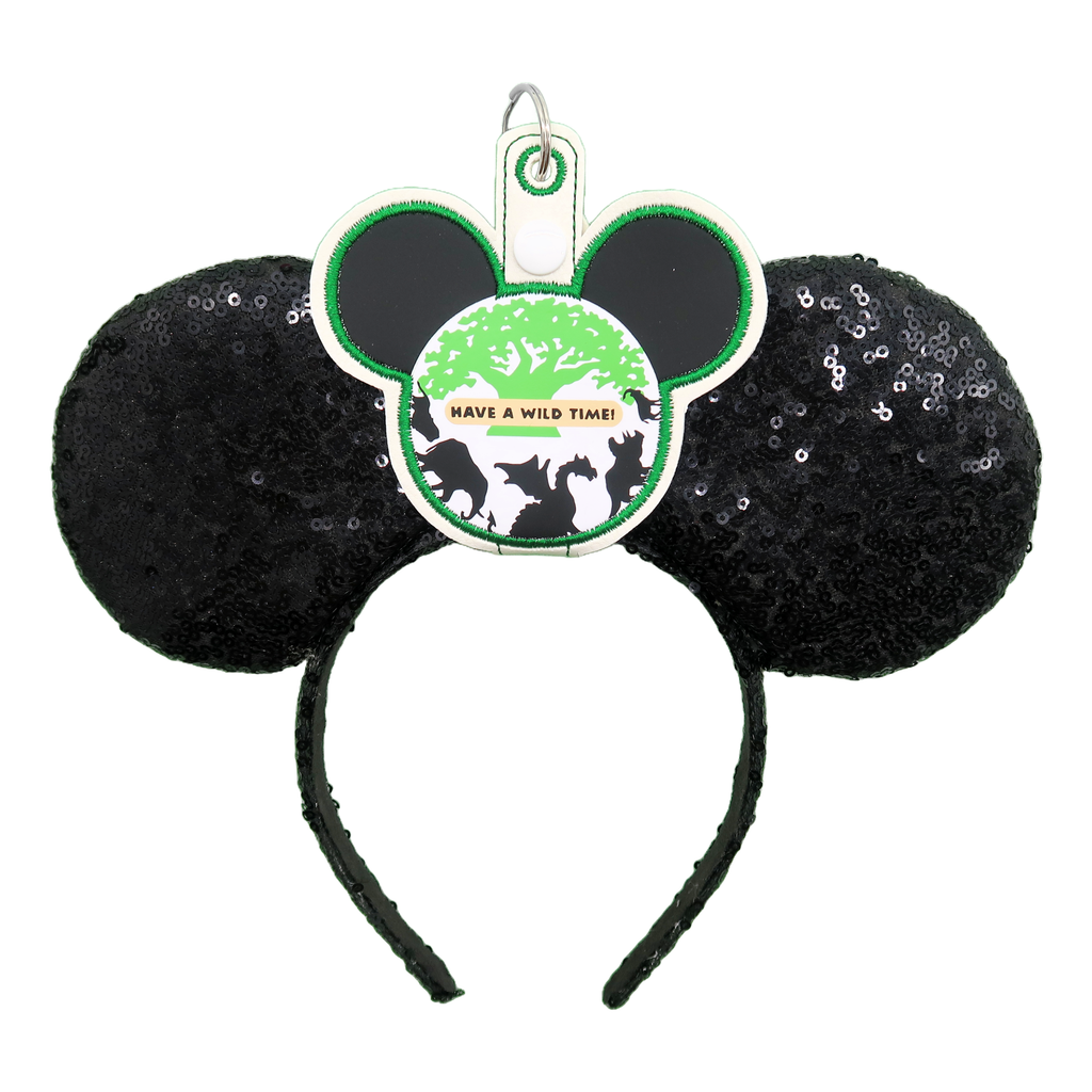 Animal Kingdom Park - Inspired Minnie Ear & Sunglasses Holder