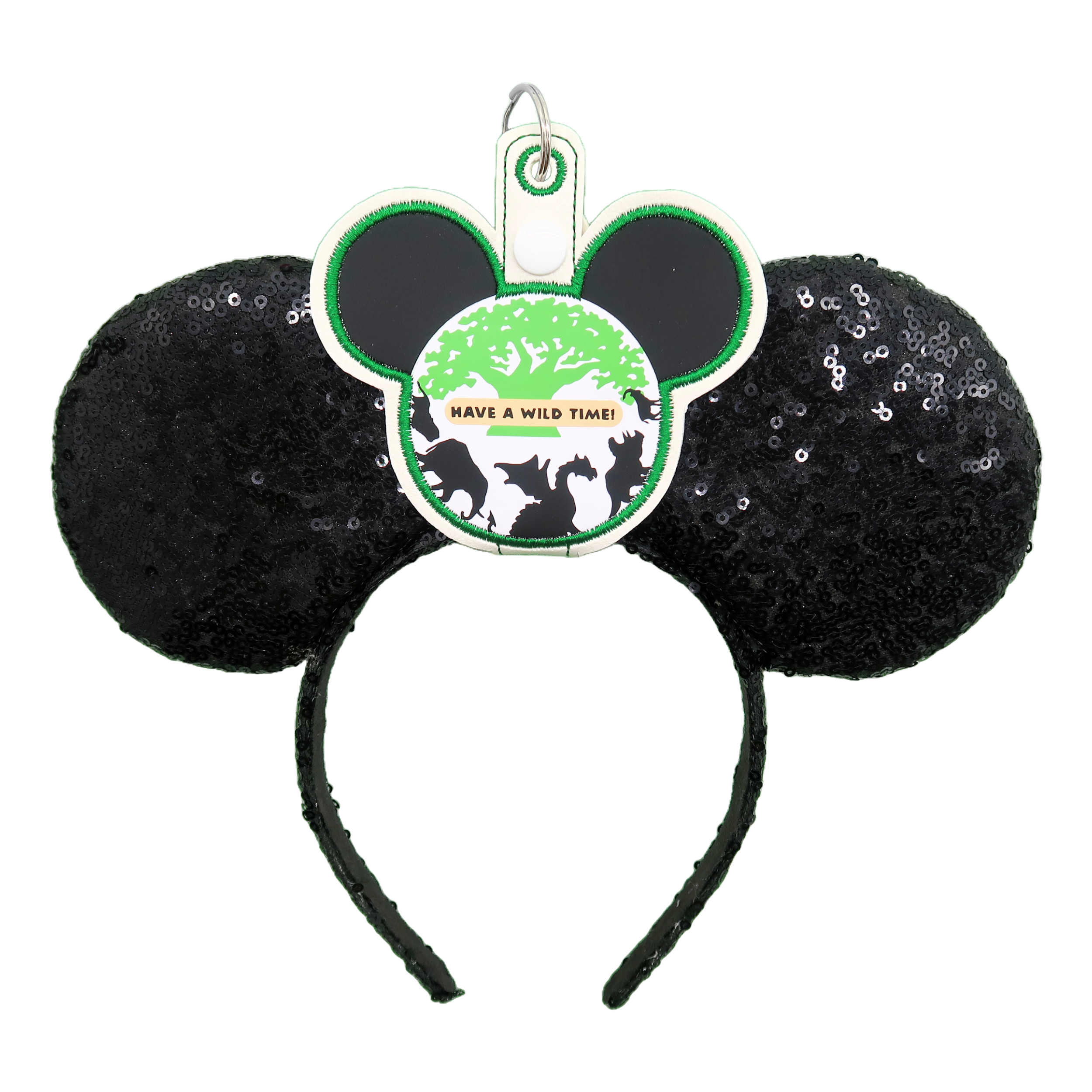 Animal Kingdom Park - Inspired Minnie Ear & Sunglasses Holder
