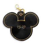 Button Holder Black –  Fireworks Celebration Badge Backer Clip