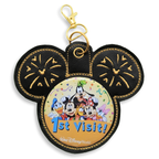 Button Holder Black –  Fireworks Celebration Badge Backer Clip