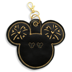 Button Holder Black –  Fireworks Celebration Badge Backer Clip