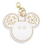 Button Holder White –  Fireworks Celebration Badge Backer Clip