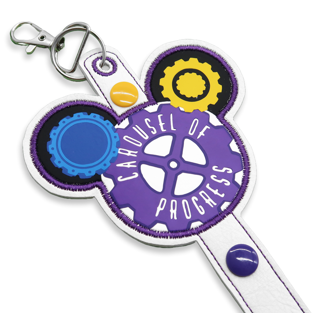 Carousel of Progress - Inspired Minnie Ear & Sunglasses Holder