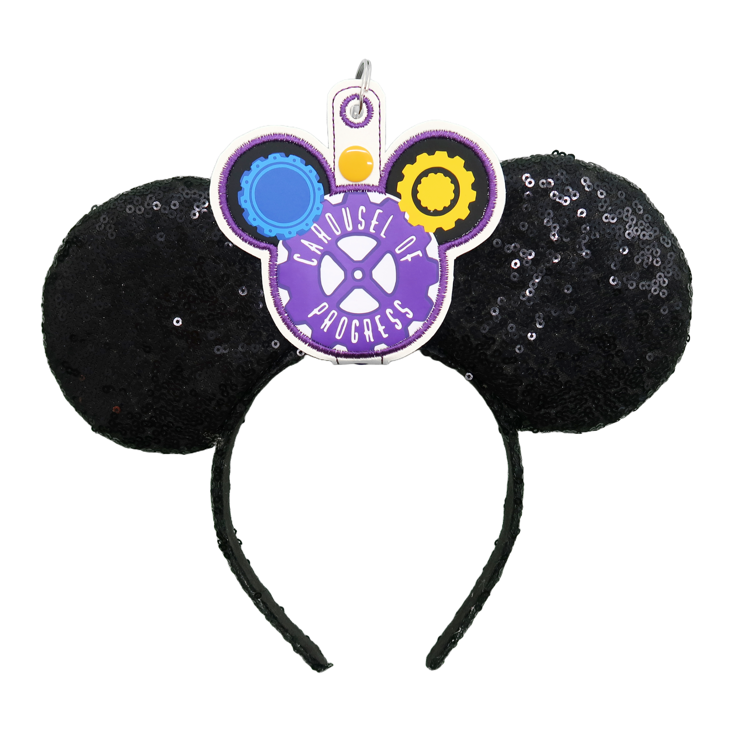 Carousel of Progress - Inspired Minnie Ear & Sunglasses Holder