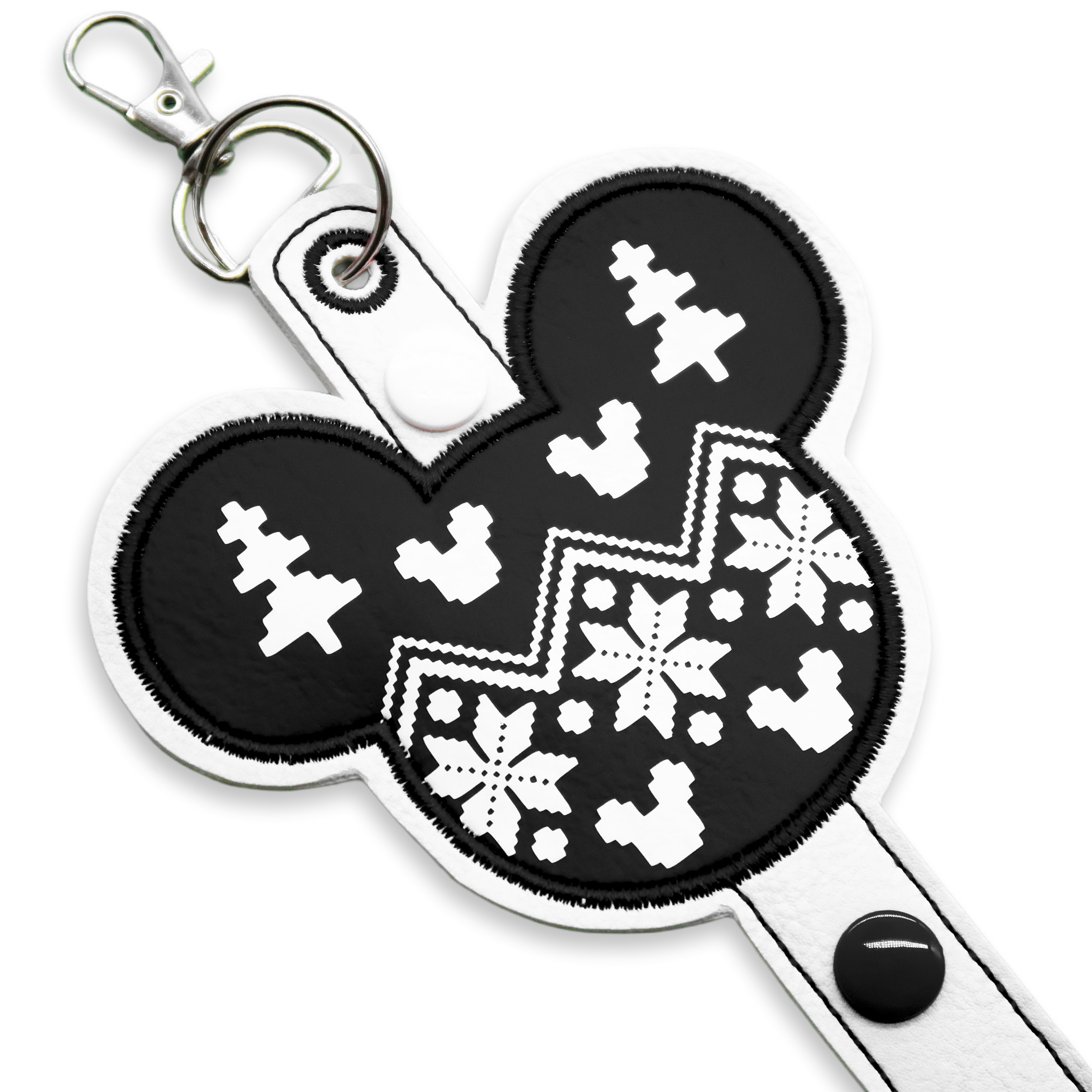 Mickey Xmas Fair isle Jumper