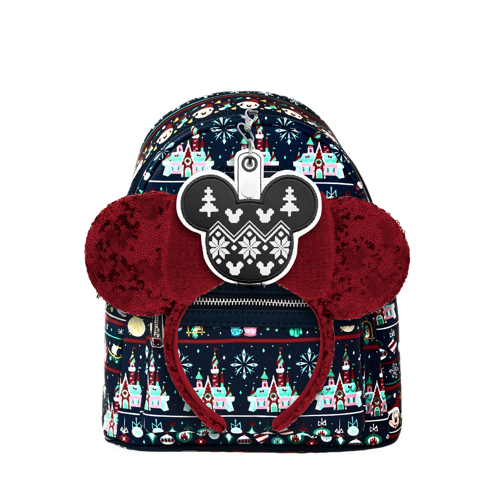 Mickey Christmas Jumper - Inspired Ear & Sunglasses Holder