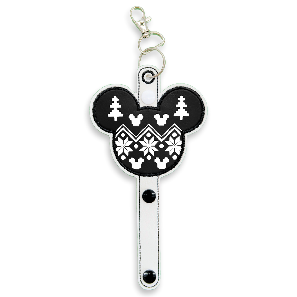 Mickey Christmas Jumper - Inspired Ear & Sunglasses Holder