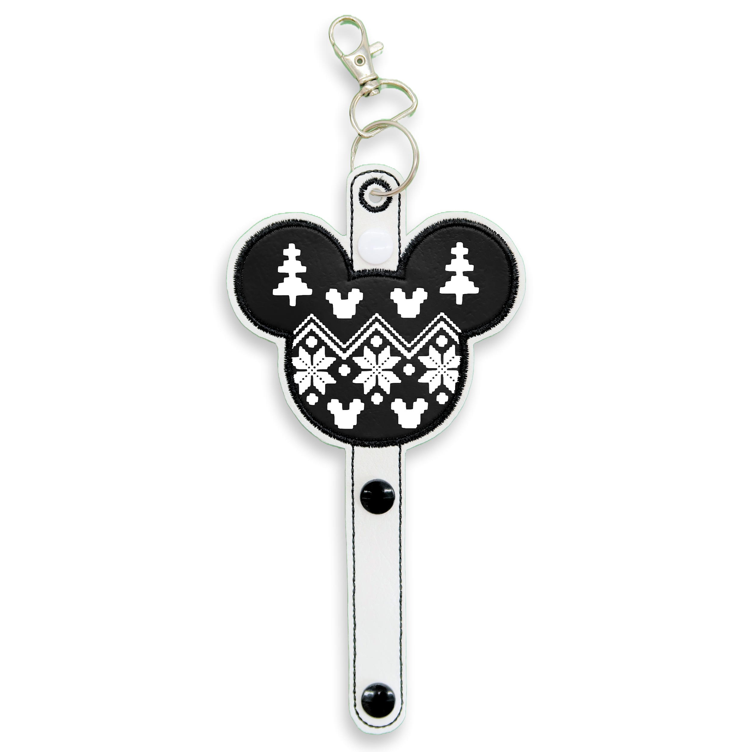 Mickey Christmas Jumper - Inspired Ear & Sunglasses Holder